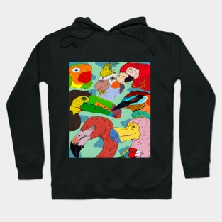 Birds Freedom Hoodie